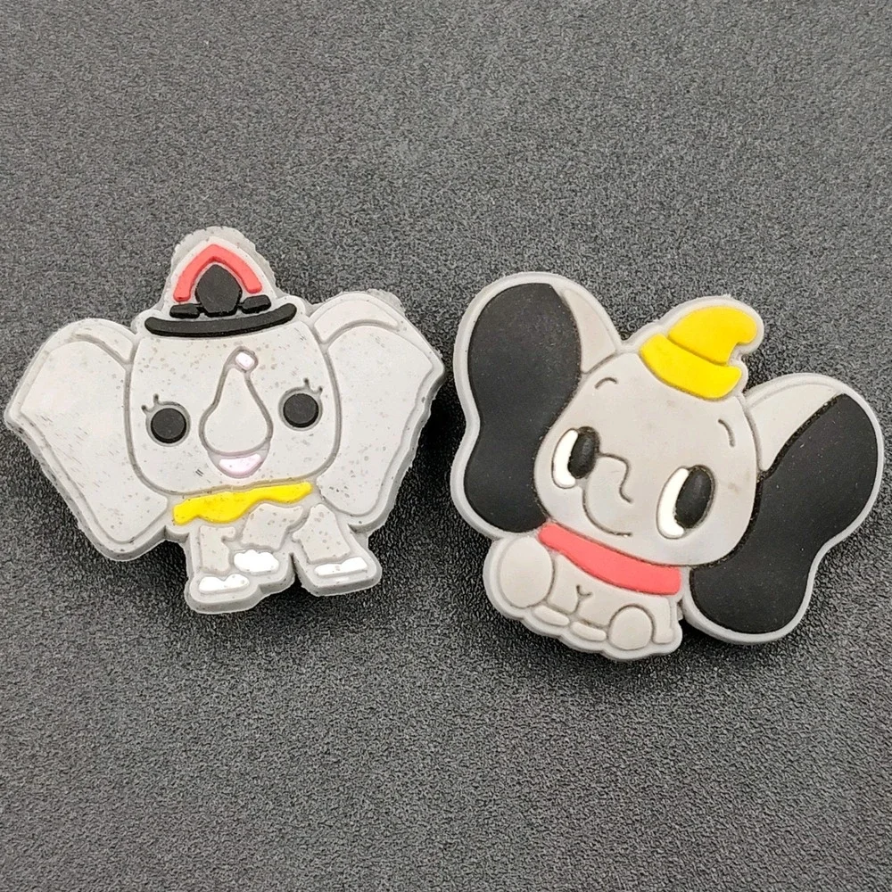10 Cartoon Shoe Charms Cute Characters Fits Shoes Wristband Accessories New📸👀‎